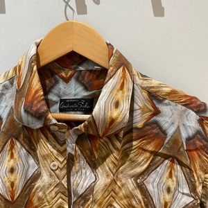 SOLD  Sola Button Up